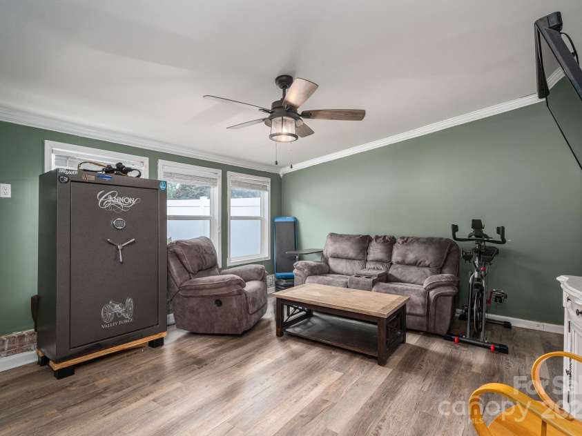 2206 Whitworth Road, Cherryville, NC 28021.  MLS# CAR4267241, YatesRealty ID 25245. Den