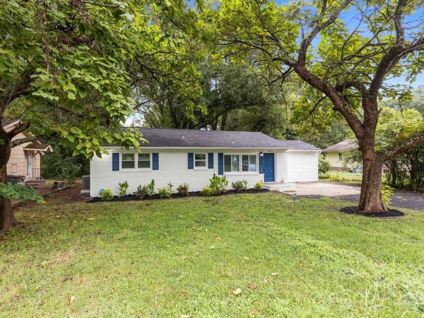 809 Miller Street, Gastonia, NC 28052.  MLS# CAR4290658, YatesRealty ID 2525. Exterior