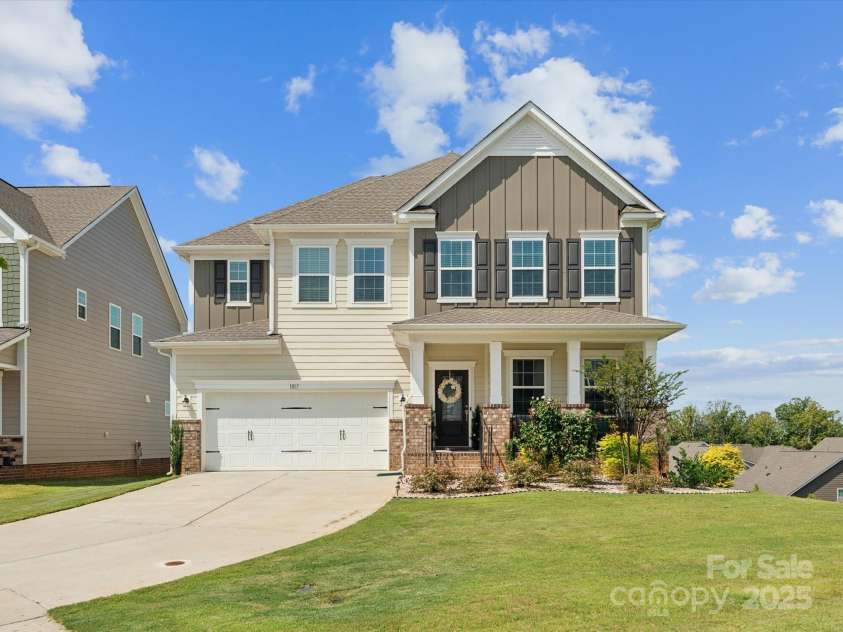 1017 Cheviot Court, Waxhaw, NC 28173.  MLS# CAR4228052, YatesRealty ID 25250. 