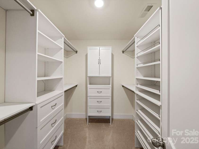 619 R L Stowe Road, Belmont, NC 28012.  MLS# CAR4329800, YatesRealty ID 25251. Owners custom walk-in closet