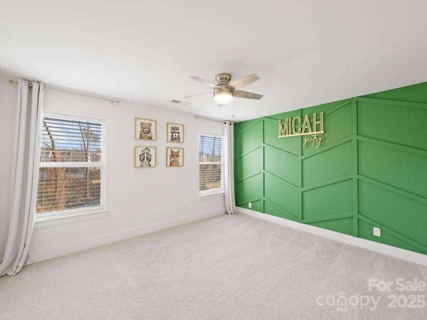 619 R L Stowe Road, Belmont, NC 28012.  MLS# CAR4329800, YatesRealty ID 25251. Upstairs guest room 1