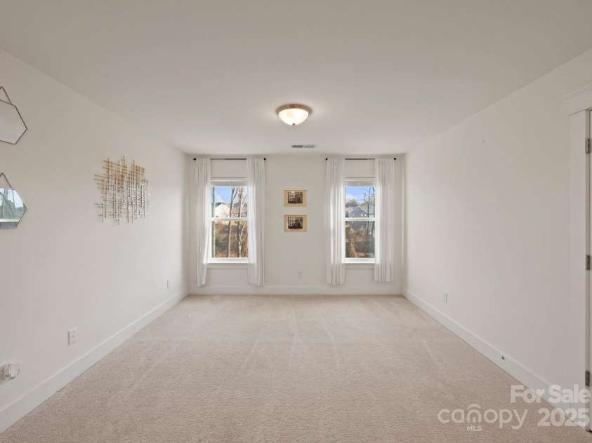 619 R L Stowe Road, Belmont, NC 28012.  MLS# CAR4329800, YatesRealty ID 25251. Upstairs guest room 2