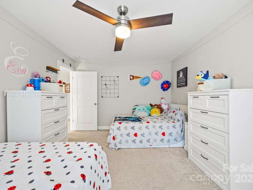 3095 Foggy Hollow Lane, Clover, SC 29710.  MLS# CAR4243248, YatesRealty ID 25252. Bedroom #2 upstairs