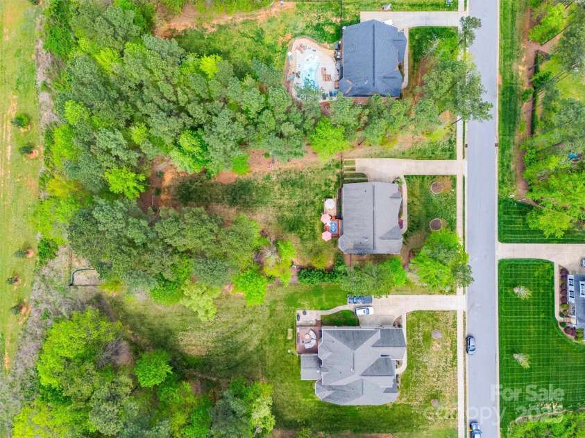 3095 Foggy Hollow Lane, Clover, SC 29710.  MLS# CAR4243248, YatesRealty ID 25252. Fenced, level lot