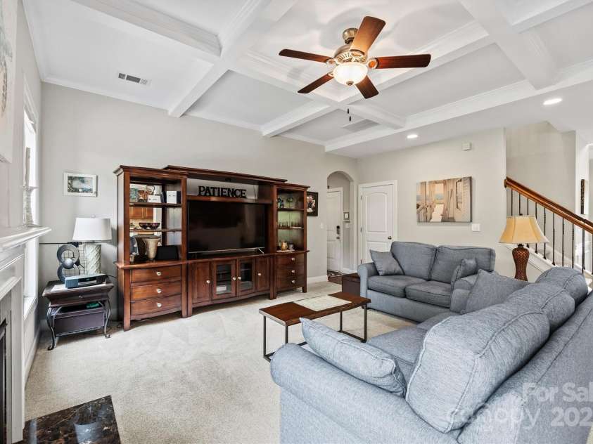 3095 Foggy Hollow Lane, Clover, SC 29710.  MLS# CAR4243248, YatesRealty ID 25252. Spacious great room