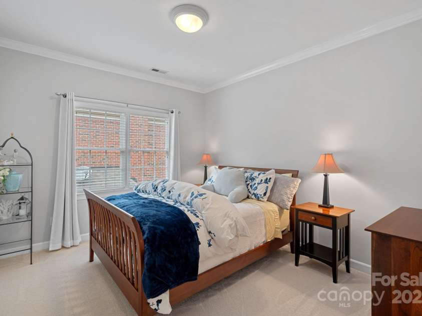 18418 Turnberry Court, Davidson, NC 28036.  MLS# CAR4244306, YatesRealty ID 25253. Bedroom 3