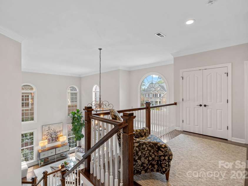 18418 Turnberry Court, Davidson, NC 28036.  MLS# CAR4244306, YatesRealty ID 25253. Loft area