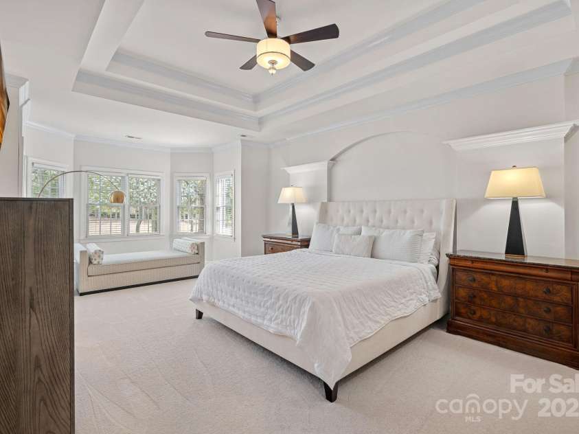 18418 Turnberry Court, Davidson, NC 28036.  MLS# CAR4244306, YatesRealty ID 25253. Primary Bedroom - Upper