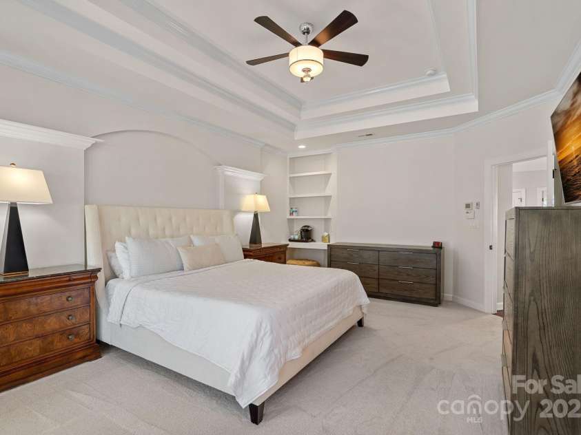 18418 Turnberry Court, Davidson, NC 28036.  MLS# CAR4244306, YatesRealty ID 25253. Primary Bedroom - upper