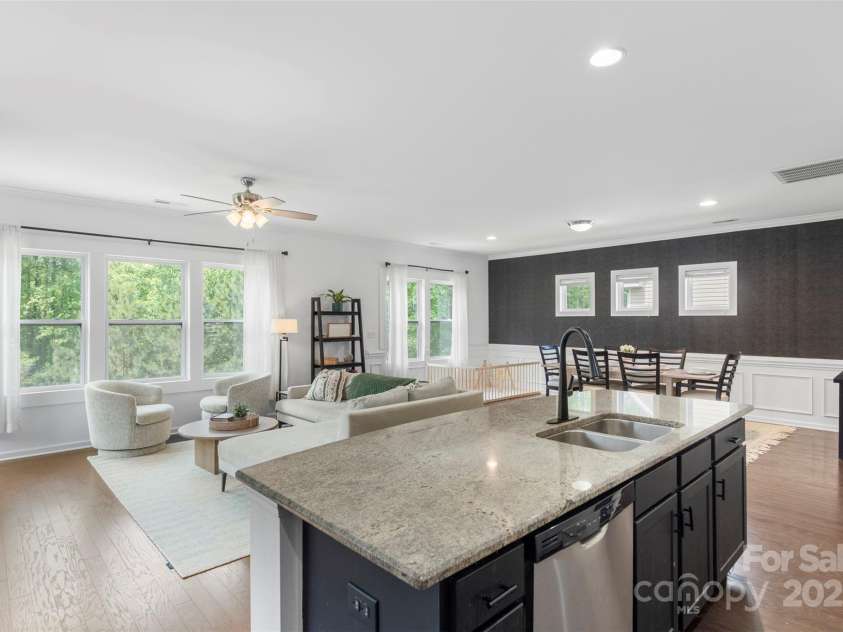 2214 Laurens Drive, Concord, NC 28027.  MLS# CAR4251337, YatesRealty ID 25254. 