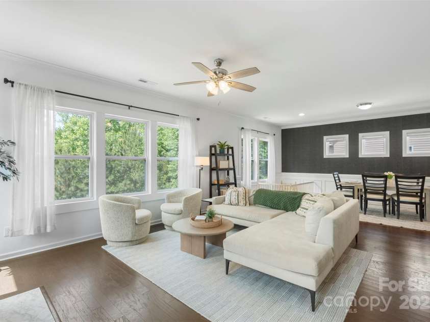 2214 Laurens Drive, Concord, NC 28027.  MLS# CAR4251337, YatesRealty ID 25254. 