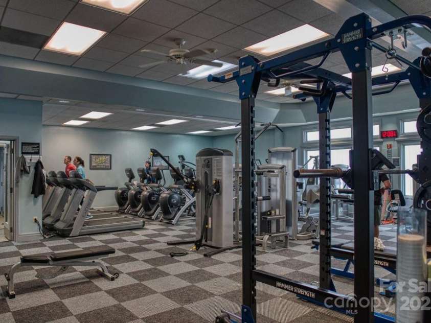 19679 Wooden Tee Drive, Davidson, NC 28036.  MLS# CAR4258951, YatesRealty ID 25255. Fitness Center
