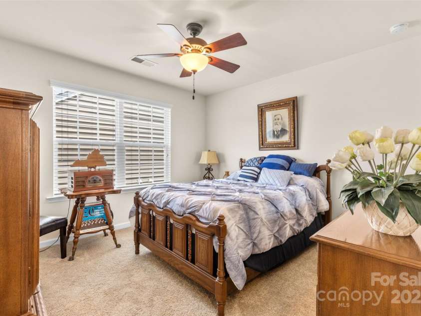 163 Carmen Way, Lancaster, SC 29720.  MLS# CAR4262630, YatesRealty ID 25256. Bedroom 3