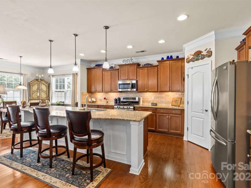 163 Carmen Way, Lancaster, SC 29720.  MLS# CAR4262630, YatesRealty ID 25256. Kitchen