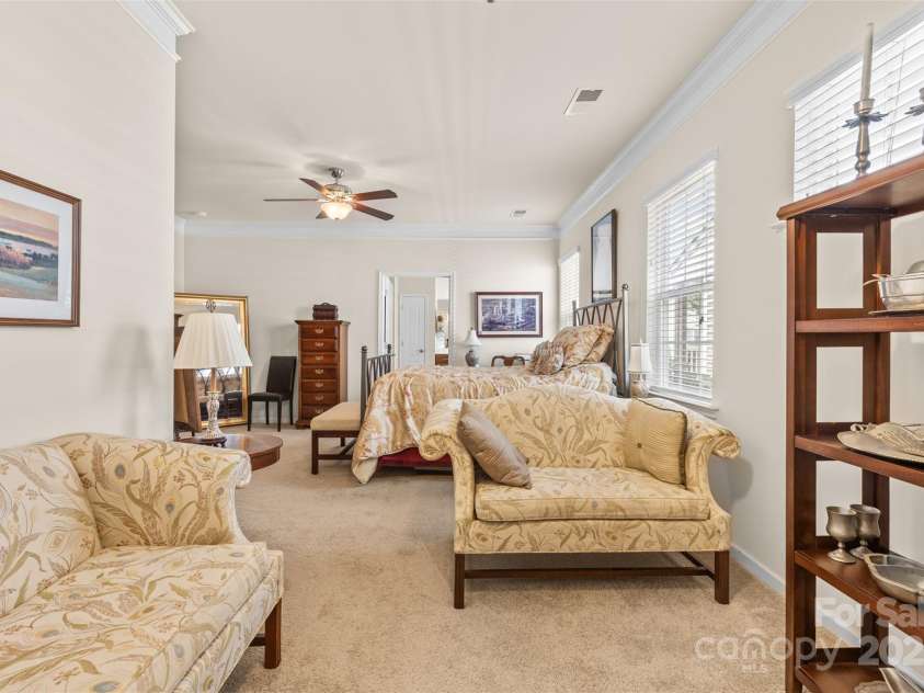 163 Carmen Way, Lancaster, SC 29720.  MLS# CAR4262630, YatesRealty ID 25256. Primary Bedroom