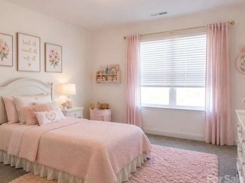 1075 South Point Road, Belmont, NC 28012.  MLS# CAR4351165, YatesRealty ID 2526. Virtually Staged 3rd Bedroom.