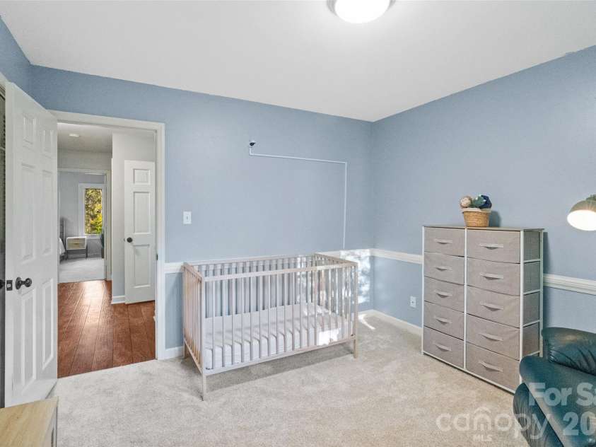 9525 Goldsmith Lane, Mint Hill, NC 28227.  MLS# CAR4333829, YatesRealty ID 2526. Bedroom 3