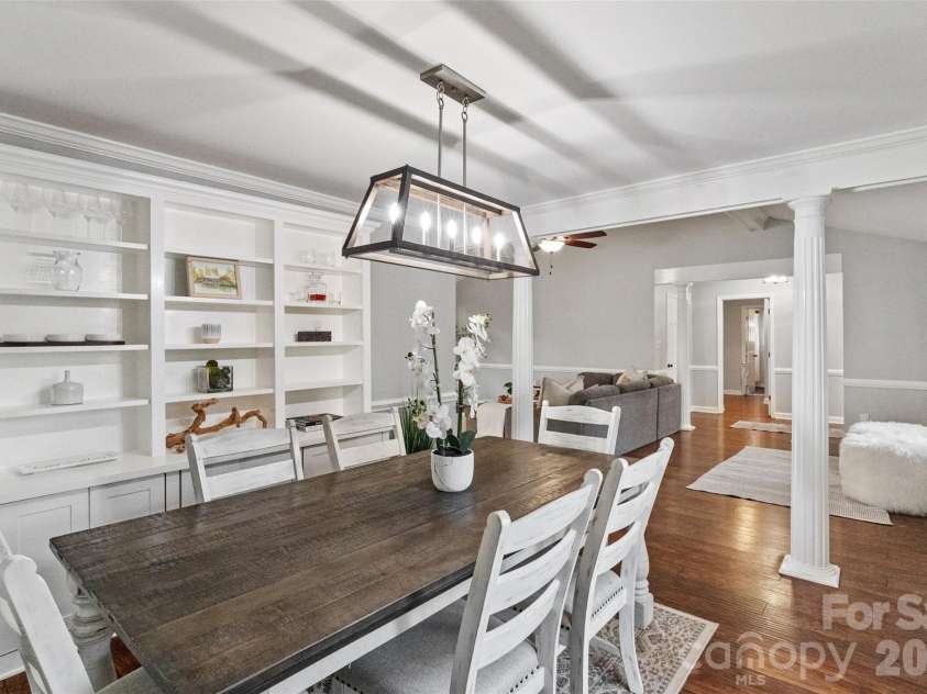 9525 Goldsmith Lane, Mint Hill, NC 28227.  MLS# CAR4333829, YatesRealty ID 2526. Dining Room