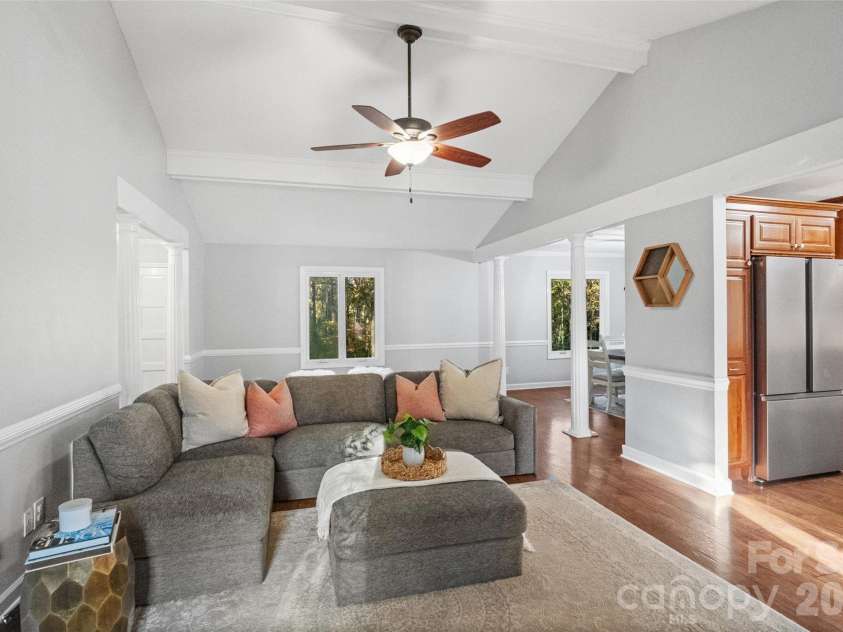 9525 Goldsmith Lane, Mint Hill, NC 28227.  MLS# CAR4333829, YatesRealty ID 2526. Living Room