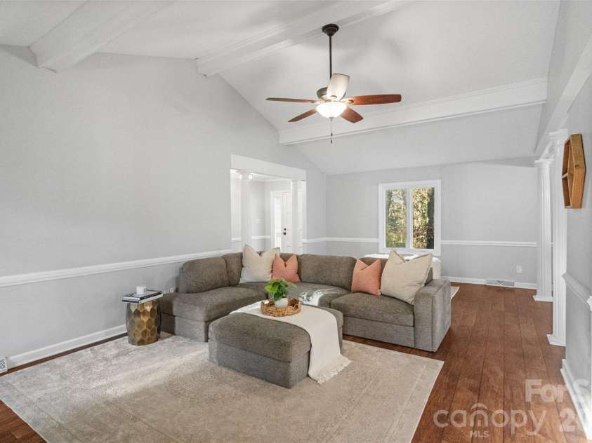 9525 Goldsmith Lane, Mint Hill, NC 28227.  MLS# CAR4333829, YatesRealty ID 2526. Living Room
