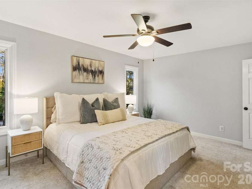 9525 Goldsmith Lane, Mint Hill, NC 28227.  MLS# CAR4333829, YatesRealty ID 2526. Primary Bedroom