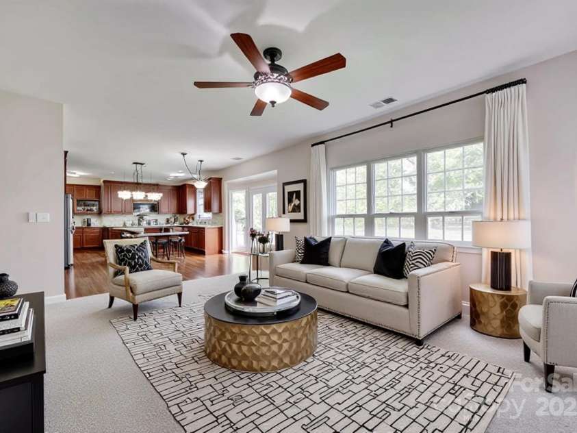 3725 Leela Palace Way, Fort Mill, SC 29708.  MLS# CAR4266047, YatesRealty ID 25260. Digitally staged