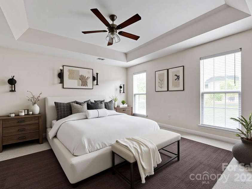 3725 Leela Palace Way, Fort Mill, SC 29708.  MLS# CAR4266047, YatesRealty ID 25260. Digitally staged