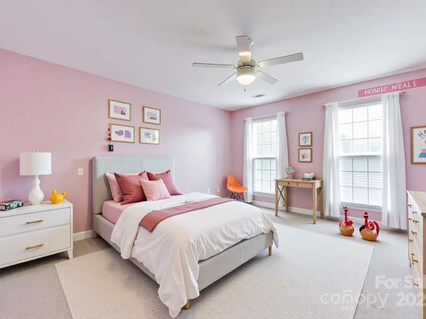 3725 Leela Palace Way, Fort Mill, SC 29708.  MLS# CAR4266047, YatesRealty ID 25260. Digitally staged