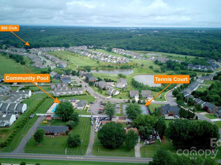 172 Hunters Hill Drive, Statesville, NC 28677.  MLS# CAR4269716, YatesRealty ID 25263. 