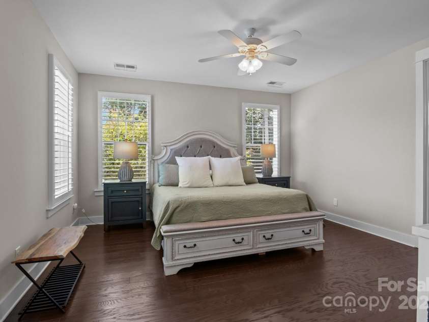 124 Slocumb Lane, Mooresville, NC 28117.  MLS# CAR4271314, YatesRealty ID 25265. Downstairs primary suite