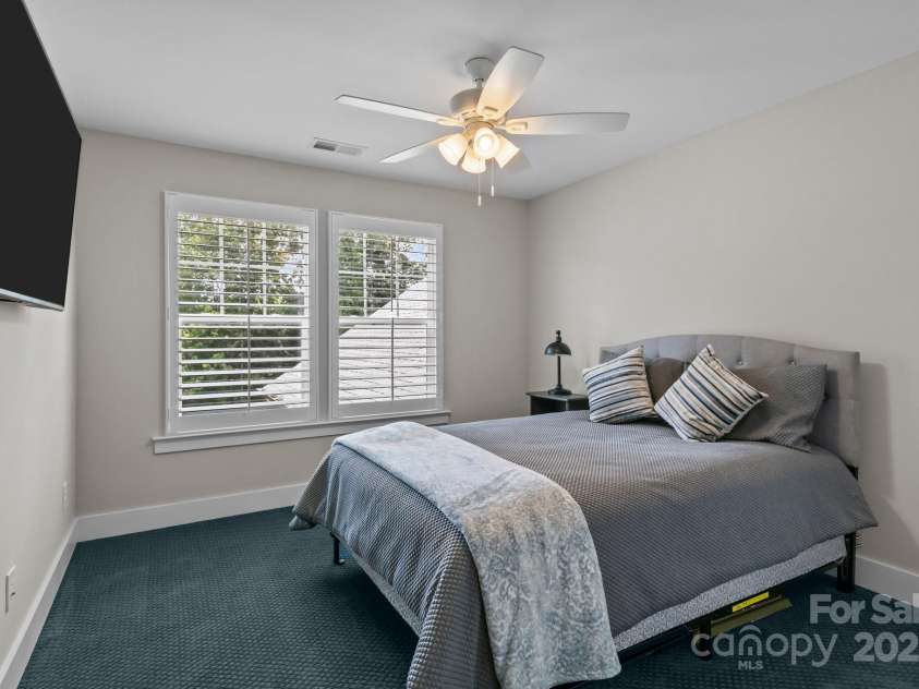 124 Slocumb Lane, Mooresville, NC 28117.  MLS# CAR4271314, YatesRealty ID 25265. Upstairs bedroom 3