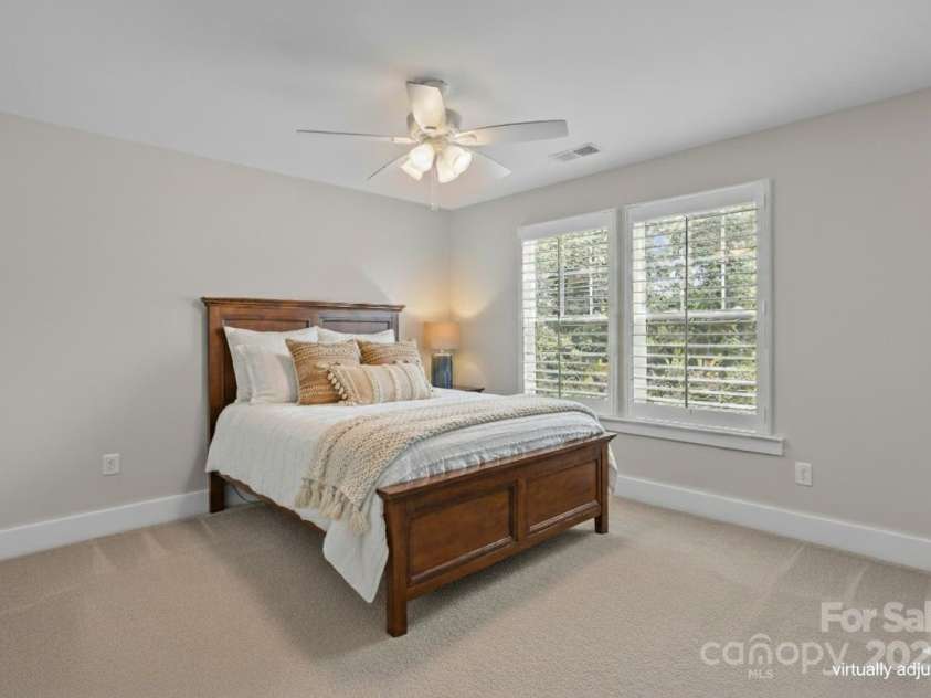 124 Slocumb Lane, Mooresville, NC 28117.  MLS# CAR4271314, YatesRealty ID 25265. Upstairs bedroom if it had neutral carpet w/seller concession