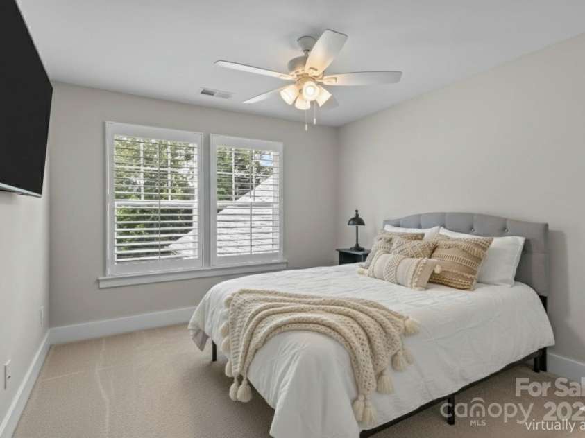 124 Slocumb Lane, Mooresville, NC 28117.  MLS# CAR4271314, YatesRealty ID 25265. Upstairs guest bedroom 2 if it had neutral carpet with seller concession