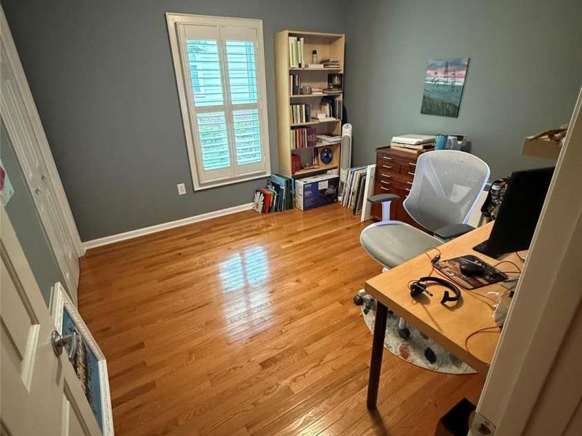 3813 Beauvista Drive, Charlotte, NC 28269.  MLS# CAR4275235, YatesRealty ID 25268. The seller does work from home M-F and this room may be inaccessible, we will have a sign and photo on the door for reference.