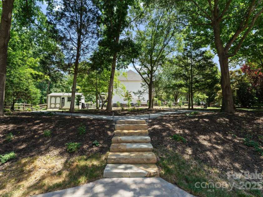 11202 Mountain Pine Drive, Charlotte, NC 28214.  MLS# CAR4273710, YatesRealty ID 25269. 1/2 Acre Lot to Enjoy
