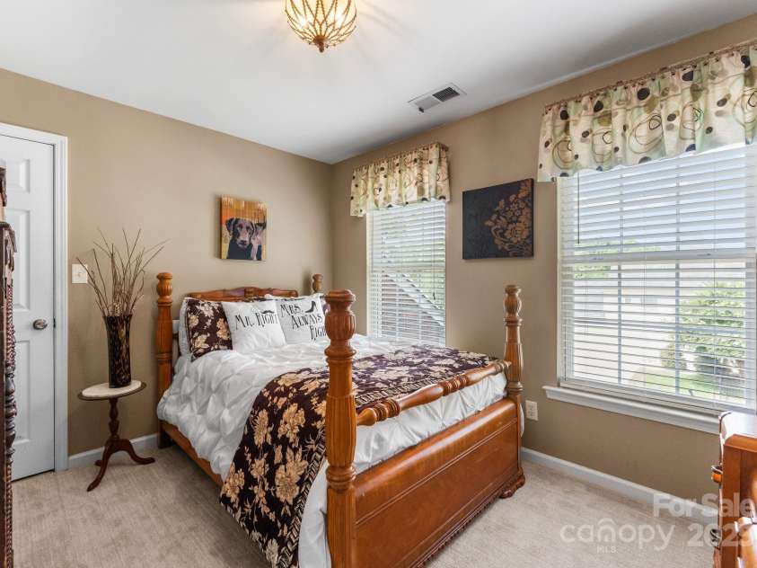 11202 Mountain Pine Drive, Charlotte, NC 28214.  MLS# CAR4273710, YatesRealty ID 25269. Bedroom 4 with Large Walk-In Closet