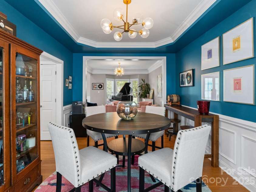 11202 Mountain Pine Drive, Charlotte, NC 28214.  MLS# CAR4273710, YatesRealty ID 25269. Open Flow Floorplan