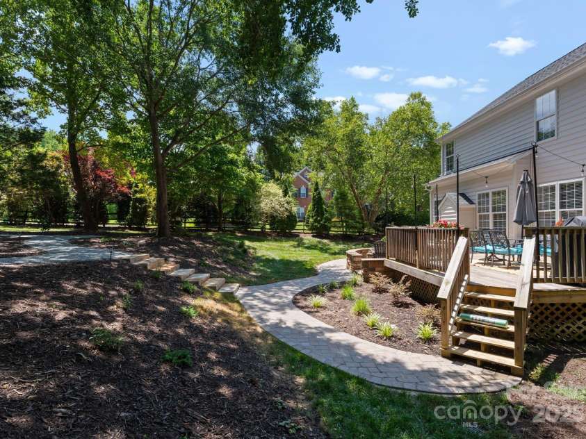 11202 Mountain Pine Drive, Charlotte, NC 28214.  MLS# CAR4273710, YatesRealty ID 25269. Your own personal park