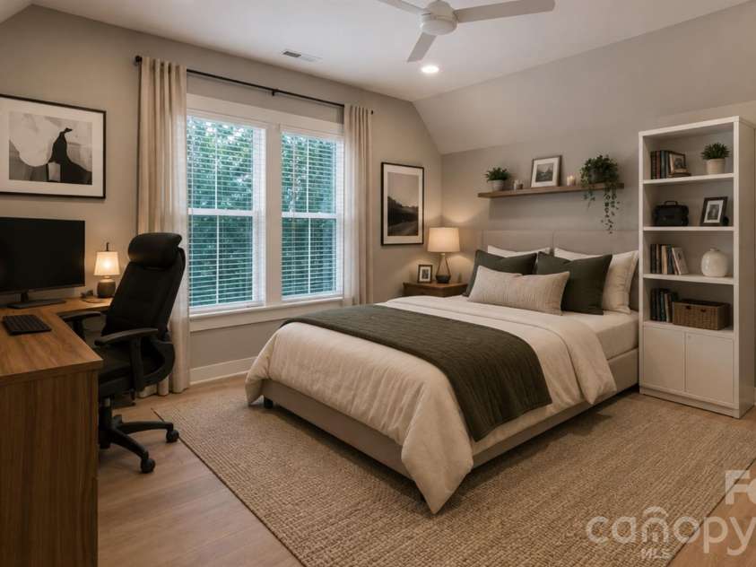 2866 Backwoods Trail, Denver, NC 28037.  MLS# CAR4351798, YatesRealty ID 2527. Virtually Staged