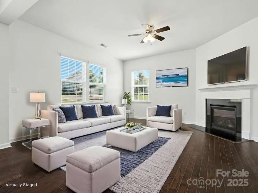 1000 Hudson Mill Drive, Waxhaw, NC 28173.  MLS# CAR4280177, YatesRealty ID 25273. 