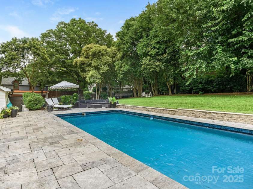 3001 Colony Road, Charlotte, NC 28211.  MLS# CAR4275681, YatesRealty ID 25274. Pool