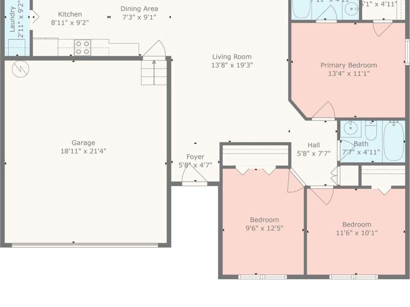 103 Chambwood Lane, Shelby, NC 28152.  MLS# CAR4270577, YatesRealty ID 25275. 
