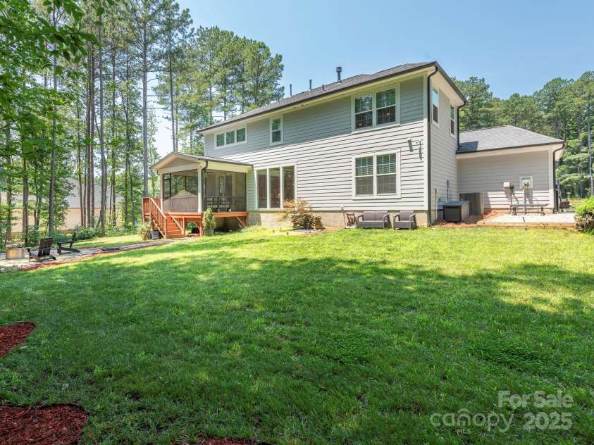 3227 Cape Fox Court, Denver, NC 28037.  MLS# CAR4273425, YatesRealty ID 25276. Back Exterior