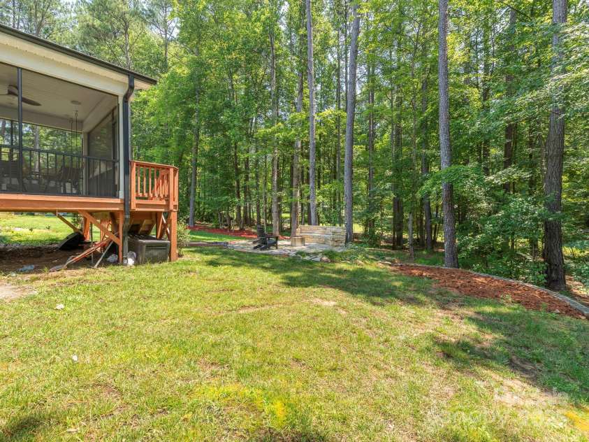 3227 Cape Fox Court, Denver, NC 28037.  MLS# CAR4273425, YatesRealty ID 25276. Backyard