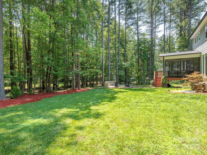 3227 Cape Fox Court, Denver, NC 28037.  MLS# CAR4273425, YatesRealty ID 25276. Backyard