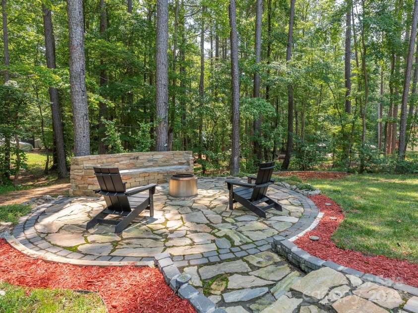 3227 Cape Fox Court, Denver, NC 28037.  MLS# CAR4273425, YatesRealty ID 25276. Backyard Patio