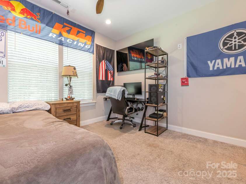 3227 Cape Fox Court, Denver, NC 28037.  MLS# CAR4273425, YatesRealty ID 25276. Bedroom 2 (Main level)