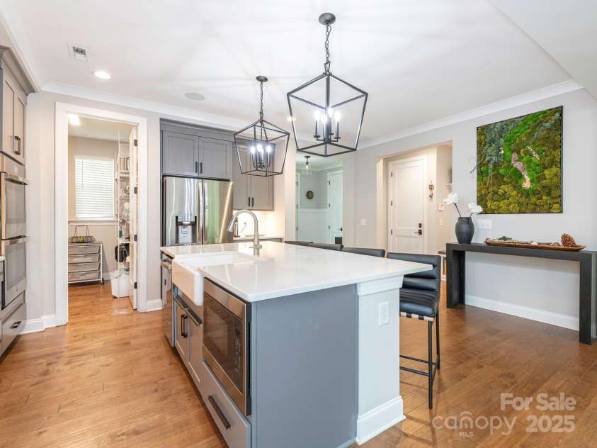 3227 Cape Fox Court, Denver, NC 28037.  MLS# CAR4273425, YatesRealty ID 25276. Kitchen w/ pantry