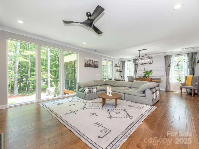 3227 Cape Fox Court, Denver, NC 28037.  MLS# CAR4273425, YatesRealty ID 25276. Living Room