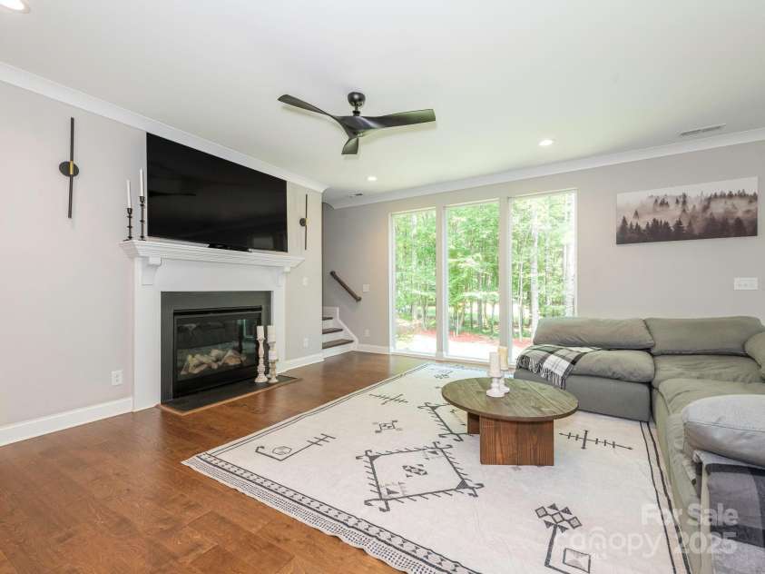 3227 Cape Fox Court, Denver, NC 28037.  MLS# CAR4273425, YatesRealty ID 25276. Living Room